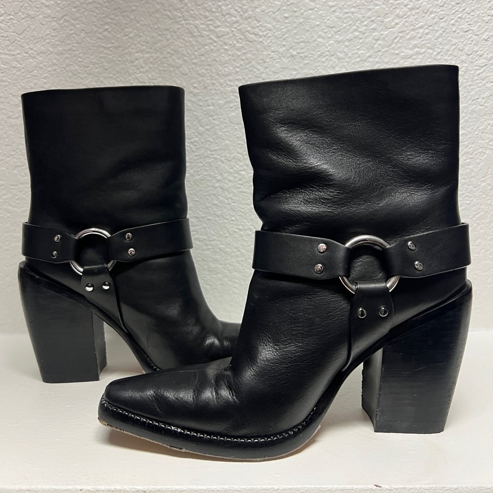 rag & bone,  Rio Western ankle boot, EU 38, gently used